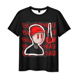 Мужская футболка 3D с принтом Blurryface , 100% полиэфир | прямой крой, круглый вырез горловины, длина до линии бедер | Тематика изображения на принте: rock | t.o.p. | top | twenty one pilots | рок