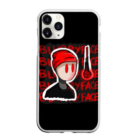 Чехол для iPhone 11 Pro Max матовый с принтом Blurryface , Силикон |  | Тематика изображения на принте: rock | t.o.p. | top | twenty one pilots | рок