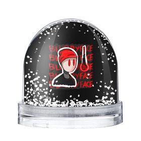 Снежный шар с принтом Blurryface , Пластик | Изображение внутри шара печатается на глянцевой фотобумаге с двух сторон | rock | t.o.p. | top | twenty one pilots | рок