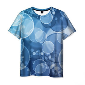 Мужская футболка 3D с принтом Мечта , 100% полиэфир | прямой крой, круглый вырез горловины, длина до линии бедер | 