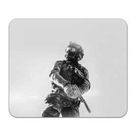 Коврик прямоугольный с принтом Battlefield 4 , натуральный каучук | размер 230 х 185 мм; запечатка лицевой стороны | battlefield | game | soldiers | weapons | воин | игра | игрок | оружие | солдат