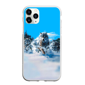 Чехол для iPhone 11 Pro Max матовый с принтом Волчья охота , Силикон |  | бирюк | волк | волчара | волчица | волчок | глаза | животное | животные | зверь | зима | злость | картина | койот | рисунок | санитар леса | серый | снег | стая | три | хищник | цветной | шакал
