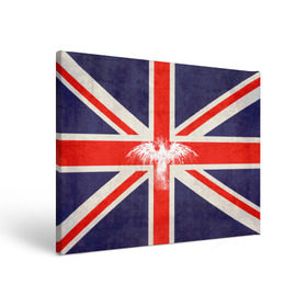 Холст прямоугольный с принтом Флаг Англии с белым орлом , 100% ПВХ |  | london | англия | белый | брызги | великобритания | империя | клякса | крылья | лондон | необычный | объеденное королевство | орел | птица | символ | сокол | туманный альбион | флаг