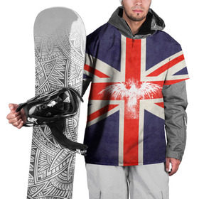 Накидка на куртку 3D с принтом Флаг Англии с белым орлом , 100% полиэстер |  | Тематика изображения на принте: london | англия | белый | брызги | великобритания | империя | клякса | крылья | лондон | необычный | объеденное королевство | орел | птица | символ | сокол | туманный альбион | флаг