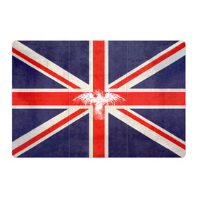 Магнитный плакат 3Х2 с принтом Флаг Англии с белым орлом , Полимерный материал с магнитным слоем | 6 деталей размером 9*9 см | london | англия | белый | брызги | великобритания | империя | клякса | крылья | лондон | необычный | объеденное королевство | орел | птица | символ | сокол | туманный альбион | флаг