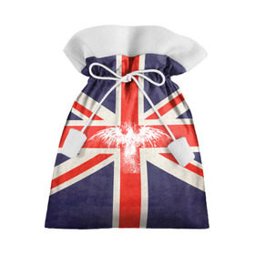Подарочный 3D мешок с принтом Флаг Англии с белым орлом , 100% полиэстер | Размер: 29*39 см | Тематика изображения на принте: london | англия | белый | брызги | великобритания | империя | клякса | крылья | лондон | необычный | объеденное королевство | орел | птица | символ | сокол | туманный альбион | флаг