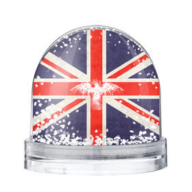 Снежный шар с принтом Флаг Англии с белым орлом , Пластик | Изображение внутри шара печатается на глянцевой фотобумаге с двух сторон | london | англия | белый | брызги | великобритания | империя | клякса | крылья | лондон | необычный | объеденное королевство | орел | птица | символ | сокол | туманный альбион | флаг