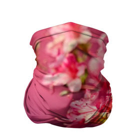 Бандана-труба 3D с принтом Сакура , 100% полиэстер, ткань с особыми свойствами — Activecool | плотность 150‒180 г/м2; хорошо тянется, но сохраняет форму | Тематика изображения на принте: 3d | flower | nature | pink | sakura | весна | деревья | природа | розовый | сакура | цветы | япония