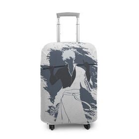 Чехол для чемодана 3D с принтом Gintama , 86% полиэфир, 14% спандекс | двустороннее нанесение принта, прорези для ручек и колес | gintama | gintoki | sakata | гинтама | гинтоки | саката