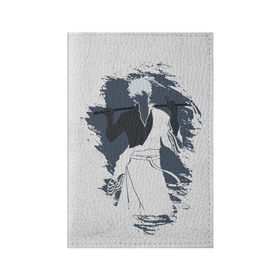 Обложка для паспорта матовая кожа с принтом Gintama , натуральная матовая кожа | размер 19,3 х 13,7 см; прозрачные пластиковые крепления | Тематика изображения на принте: gintama | gintoki | sakata | гинтама | гинтоки | саката