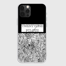 Чехол для iPhone 12 Pro Max с принтом Twenty one pilots , Силикон |  | rock | t.o.p. | top | twenty one pilots | рок