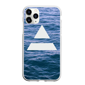 Чехол для iPhone 11 Pro матовый с принтом Ocean , Силикон |  | 30 seconds to mars | 30 секунд до марса | jared leto | джаред лето