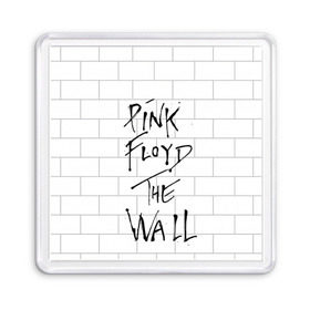 Магнит 55*55 с принтом The Wall , Пластик | Размер: 65*65 мм; Размер печати: 55*55 мм | pink floyd | пинк флоид