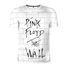 Мужская футболка 3D спортивная с принтом The Wall , 100% полиэстер с улучшенными характеристиками | приталенный силуэт, круглая горловина, широкие плечи, сужается к линии бедра | pink floyd | пинк флоид