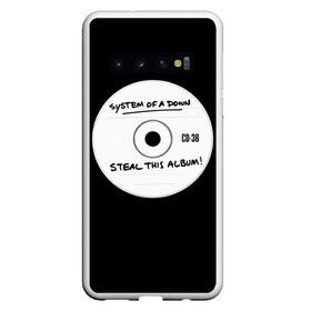 Чехол для Samsung Galaxy S10 с принтом Steal this album , Силикон | Область печати: задняя сторона чехла, без боковых панелей | serj tankian | system of a down | серж танкян | система вниз