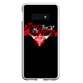 Чехол для Samsung S10E с принтом Bullet For My Valentine , Силикон | Область печати: задняя сторона чехла, без боковых панелей | пуля для моей возлюбленной
