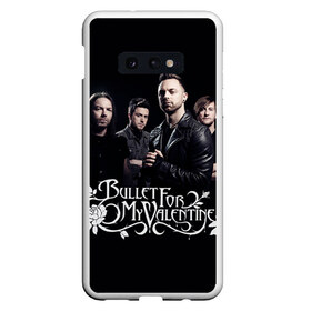 Чехол для Samsung S10E с принтом Bullet For My Valentine , Силикон | Область печати: задняя сторона чехла, без боковых панелей | Тематика изображения на принте: jamie mathias | jason james | matthew tuck | michael moose thomas | michael padget | nick crandle | джейми матиас | джейсон джеймс | майкл паджет | майкл томас | мэттью так | ник крэндл | пуля для моей возлюбленной