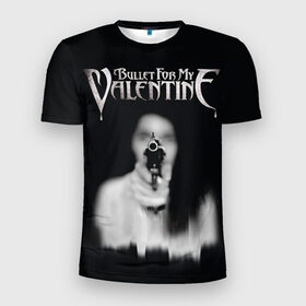 Мужская футболка 3D спортивная с принтом Bullet For My Valentine , 100% полиэстер с улучшенными характеристиками | приталенный силуэт, круглая горловина, широкие плечи, сужается к линии бедра | Тематика изображения на принте: пуля для моей возлюбленной