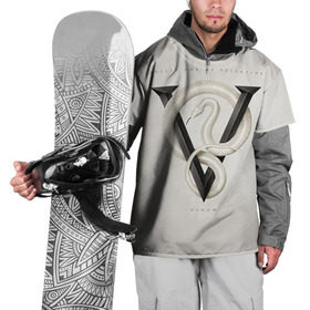 Накидка на куртку 3D с принтом Venom , 100% полиэстер |  | Тематика изображения на принте: bullet for my valentine | пуля для моей возлюбленной
