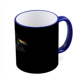 Кружка 3D с принтом Pink Floyd Make Rainbow , керамика | ёмкость 330 мл | Тематика изображения на принте: англия | басы | британия | гитара | группа | логотип | музыка | песни | пинк флойд | призма | радуга | рок | свет