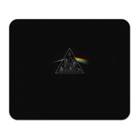 Коврик прямоугольный с принтом Pink Floyd Make Rainbow , натуральный каучук | размер 230 х 185 мм; запечатка лицевой стороны | Тематика изображения на принте: англия | басы | британия | гитара | группа | логотип | музыка | песни | пинк флойд | призма | радуга | рок | свет