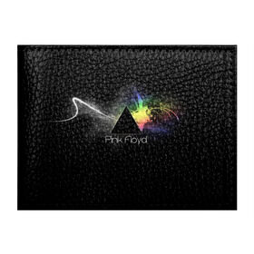 Обложка для студенческого билета с принтом Pink Floyd Logo , натуральная кожа | Размер: 11*8 см; Печать на всей внешней стороне | англия | басы | британия | гитара | группа | дым | космос | логотип | музыка | песни | пинк флойд | призма | радуга | рок | свет