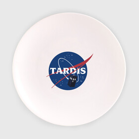 Тарелка с принтом Tardis NASA , фарфор | диаметр - 210 мм
диаметр для нанесения принта - 120 мм | doctor who | space | tardis | time machine | будка | время. пространство | доктор кто | космос | машина времени | наса | сериал | тардис