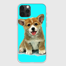 Чехол для iPhone 12 Pro Max с принтом Корги , Силикон |  | Тематика изображения на принте: corgy | dog | korgi | puppy | вельш корги | кардиган | коржик | пемброк | собака | щенок