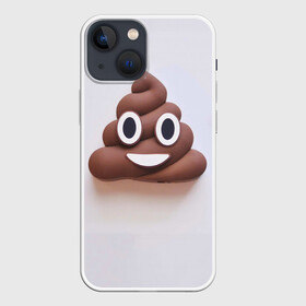 Чехол для iPhone 13 mini с принтом Улыбка ,  |  | interner | poop | интернет | пуп | смайл | эмоджи | эмодзи | юмор