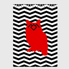 Скетчбук с принтом TWIN PEAKS , 100% бумага
 | 48 листов, плотность листов — 100 г/м2, плотность картонной обложки — 250 г/м2. Листы скреплены сверху удобной пружинной спиралью | owl | арт | животные | полосы | птицы | сериал | сова | твин пикс | текстура | фильмы