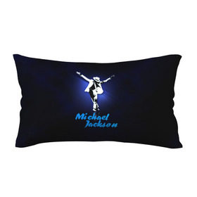 Подушка 3D антистресс с принтом Майкл Джексон , наволочка — 100% полиэстер, наполнитель — вспененный полистирол | состоит из подушки и наволочки на молнии | michael jackson | король