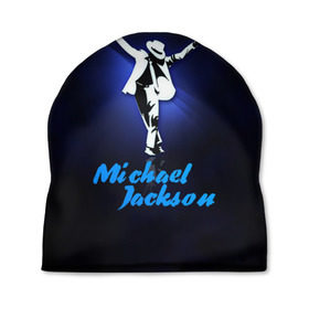 Шапка 3D с принтом Майкл Джексон , 100% полиэстер | универсальный размер, печать по всей поверхности изделия | michael jackson | король