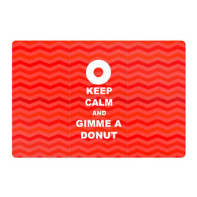 Магнитный плакат 3Х2 с принтом Gimme a donut , Полимерный материал с магнитным слоем | 6 деталей размером 9*9 см | Тематика изображения на принте: keep calm | полосы | сериал | твин пикс | текстура | фильмы