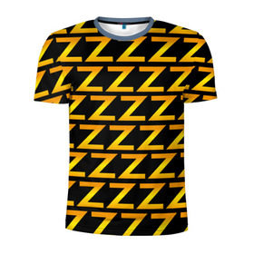 Мужская футболка 3D спортивная с принтом Brazzers by VPPDGryphon , 100% полиэстер с улучшенными характеристиками | приталенный силуэт, круглая горловина, широкие плечи, сужается к линии бедра | brazzers | паттерн | текстура