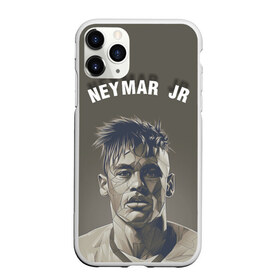 Чехол для iPhone 11 Pro Max матовый с принтом Неймар , Силикон |  | neymar | neymar jr | paris saint germain | psg | бразилия | младший | неймар | пари сен жермен | петух | петушок | псж | футбик | футбол | футбольчик