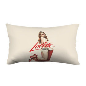 Подушка 3D антистресс с принтом Lana Del Rey , наволочка — 100% полиэстер, наполнитель — вспененный полистирол | состоит из подушки и наволочки на молнии | lana del rey | лана дель рей