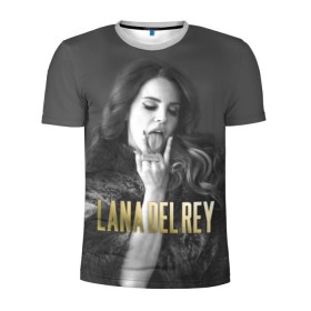 Мужская футболка 3D спортивная с принтом Lana Del Rey , 100% полиэстер с улучшенными характеристиками | приталенный силуэт, круглая горловина, широкие плечи, сужается к линии бедра | Тематика изображения на принте: lana del rey | лана дель рей