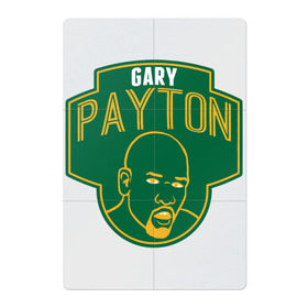 Магнитный плакат 2Х3 с принтом Gary Payton , Полимерный материал с магнитным слоем | 6 деталей размером 9*9 см | basketball | nba | seattle | sonics | sport | баскетбол | нба | пэйтон | сиэтл | соникс | спорт