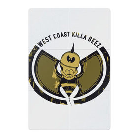 Магнитный плакат 2Х3 с принтом West Coast Killa Beez , Полимерный материал с магнитным слоем | 6 деталей размером 9*9 см | clan | east | ghostface | gza | hip hop | killer | method man | rap | rza | shaolin | west | wu tang | ву тэнг | нью йорк | пчела | рэп | хип хоп | шаолинь
