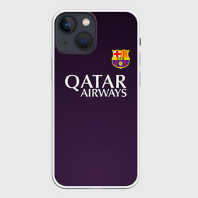 Чехол для iPhone 13 mini с принтом Barcelona ,  |  | barca | barcelona | барса | барселона | футбол | футбольная форма