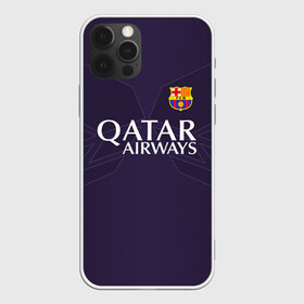 Чехол для iPhone 12 Pro Max с принтом Barca , Силикон |  | barca | barcelona | барса | барселона | футбол | футбольная форма