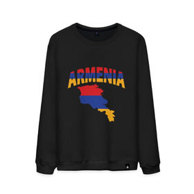 Мужской свитшот хлопок с принтом Армения , 100% хлопок |  | armenia | азия | арарат | армения | армяне | армянин | кавказ | коньяк | патриот | страна