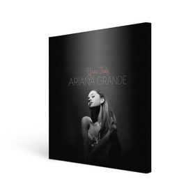 Холст квадратный с принтом Ariana Grande , 100% ПВХ |  | Тематика изображения на принте: ariana grande