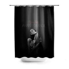Штора 3D для ванной с принтом Ariana Grande , 100% полиэстер | плотность материала — 100 г/м2. Стандартный размер — 146 см х 180 см. По верхнему краю — пластиковые люверсы для креплений. В комплекте 10 пластиковых колец | ariana grande