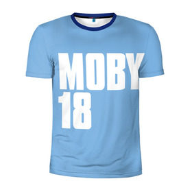 Мужская футболка 3D спортивная с принтом Moby , 100% полиэстер с улучшенными характеристиками | приталенный силуэт, круглая горловина, широкие плечи, сужается к линии бедра | moby | моби