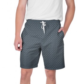 Мужские шорты 3D с принтом X-Print ,  полиэстер 100% | прямой крой, два кармана без застежек по бокам. Мягкая трикотажная резинка на поясе, внутри которой широкие завязки. Длина чуть выше колен | клетка | точки