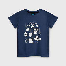 Детская футболка хлопок с принтом Драка панд , 100% хлопок | круглый вырез горловины, полуприлегающий силуэт, длина до линии бедер | бамбук | бамбуковый медведь | бой | животное | злость | красная книга | кунгфу | мишка | опасный | оскал | панда | прикольный | тростник | эвкалипт | япония | ярость