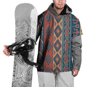 Накидка на куртку 3D с принтом Этника Африки , 100% полиэстер |  | kniting | pattern | вышивание | вышивка | колосок | одежда | рукоделие | текстуры | узоры | украшение | шитье | этнический