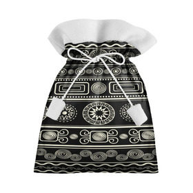 Подарочный 3D мешок с принтом Африканский мотив , 100% полиэстер | Размер: 29*39 см | Тематика изображения на принте: kniting | pattern | вышивание | вышивка | зимний | колосок | одежда | рукоделие | текстуры | узоры | украшение | шитье | этнический