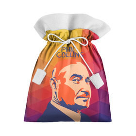 Подарочный 3D мешок с принтом Phil Collins , 100% полиэстер | Размер: 29*39 см | phil collins | актер | альтернатива | британский певец | музыкант | рок